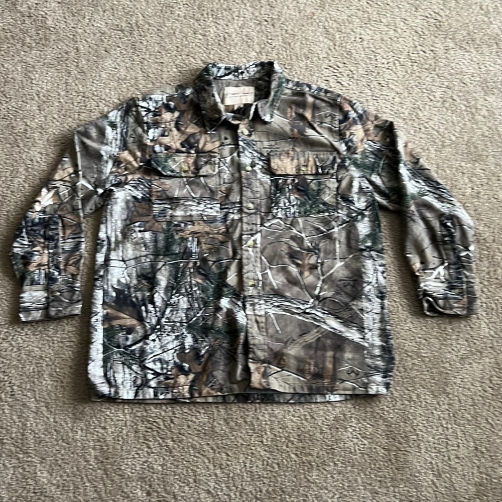 Real Tree long sleeve shirt: